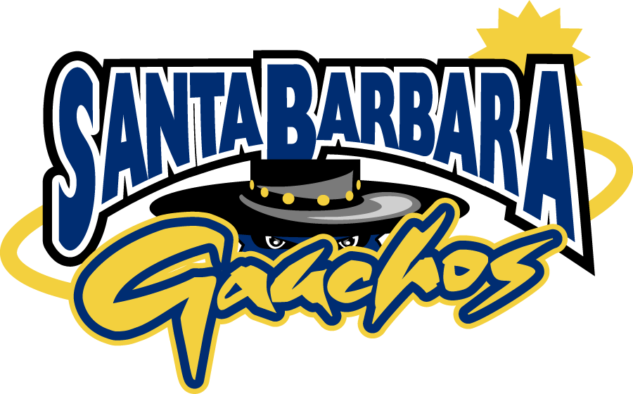 UCSB Gauchos 1998-2009 Alternate Logo v2 diy iron on heat transfer